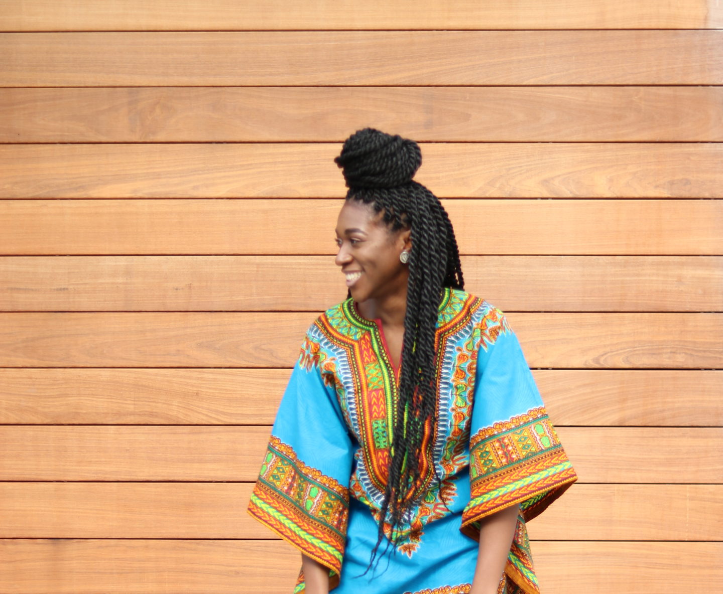 DIY Dashiki Shirt Dress Tutorial Montoya Mayo