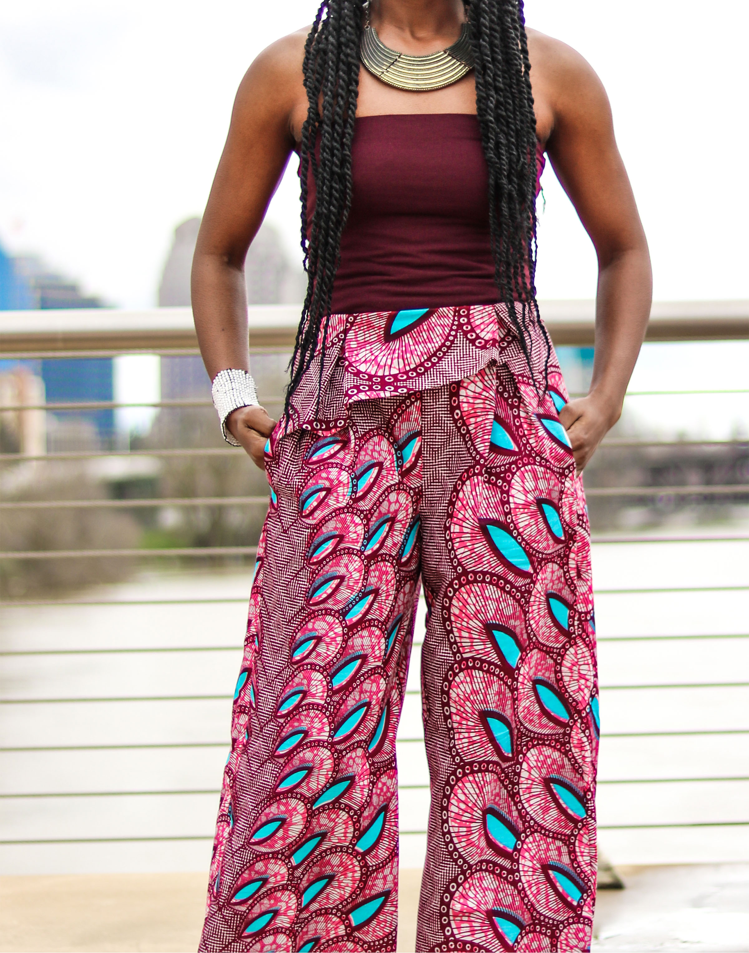 DIY African Print Wide Leg Pants 9.1 - Montoya Mayo