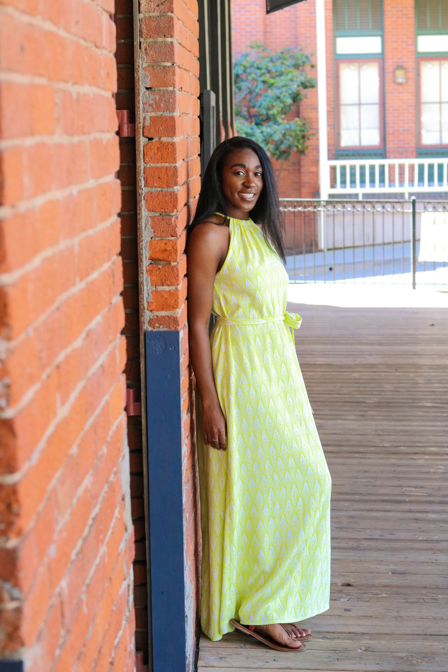 DIY Halter Knit Maxi Dress  McCall's M7593 - Montoya Mayo