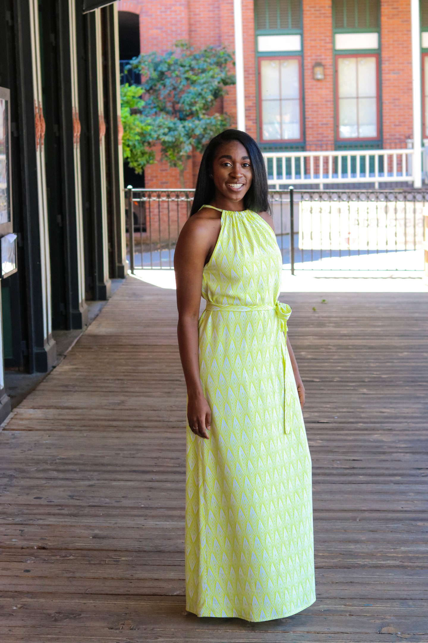 Maxi Dress Sewing Pattern - Halter Dress Pattern