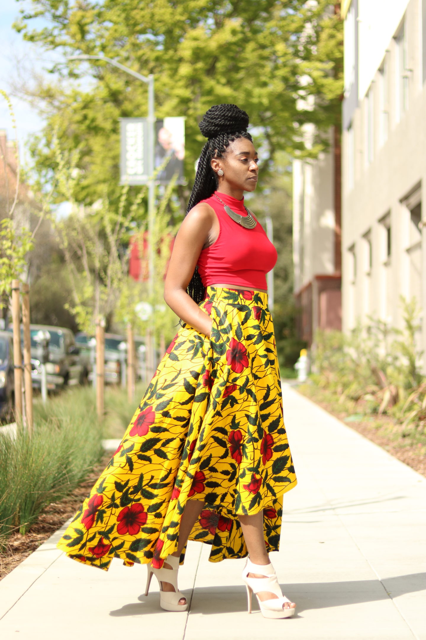 High Low Maxi Skirt Pattern | estudioespositoymiguel.com.ar