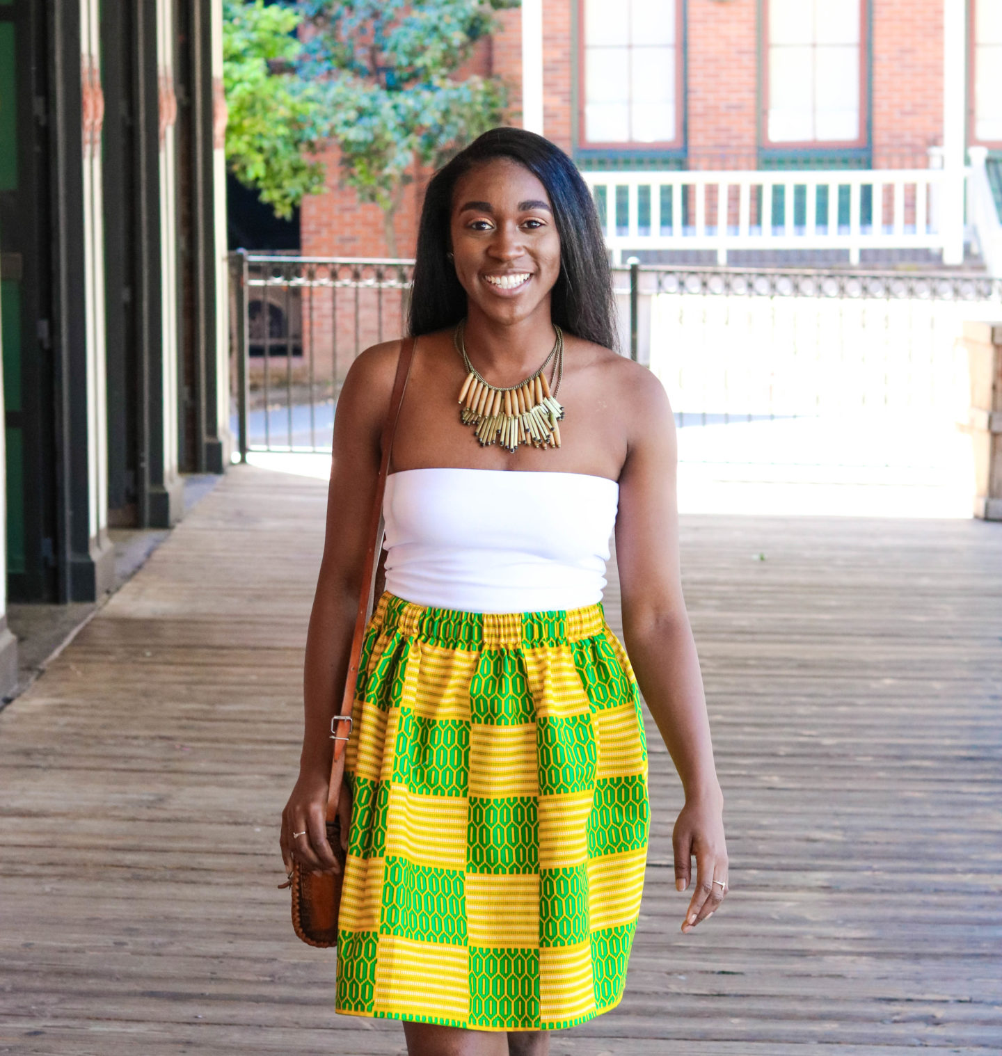 DIY Skirt Tutorial | 1 Yard | 30 Minutes - Montoya Mayo