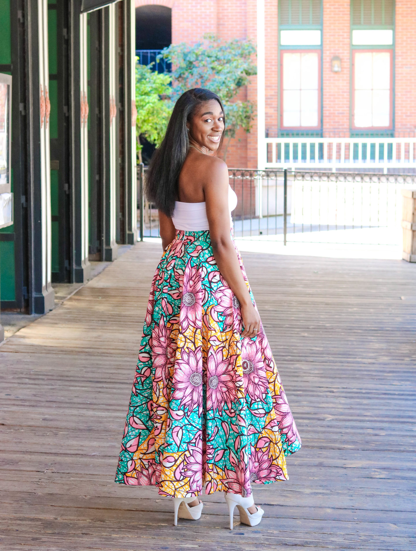 Diy long 2025 full circle skirt