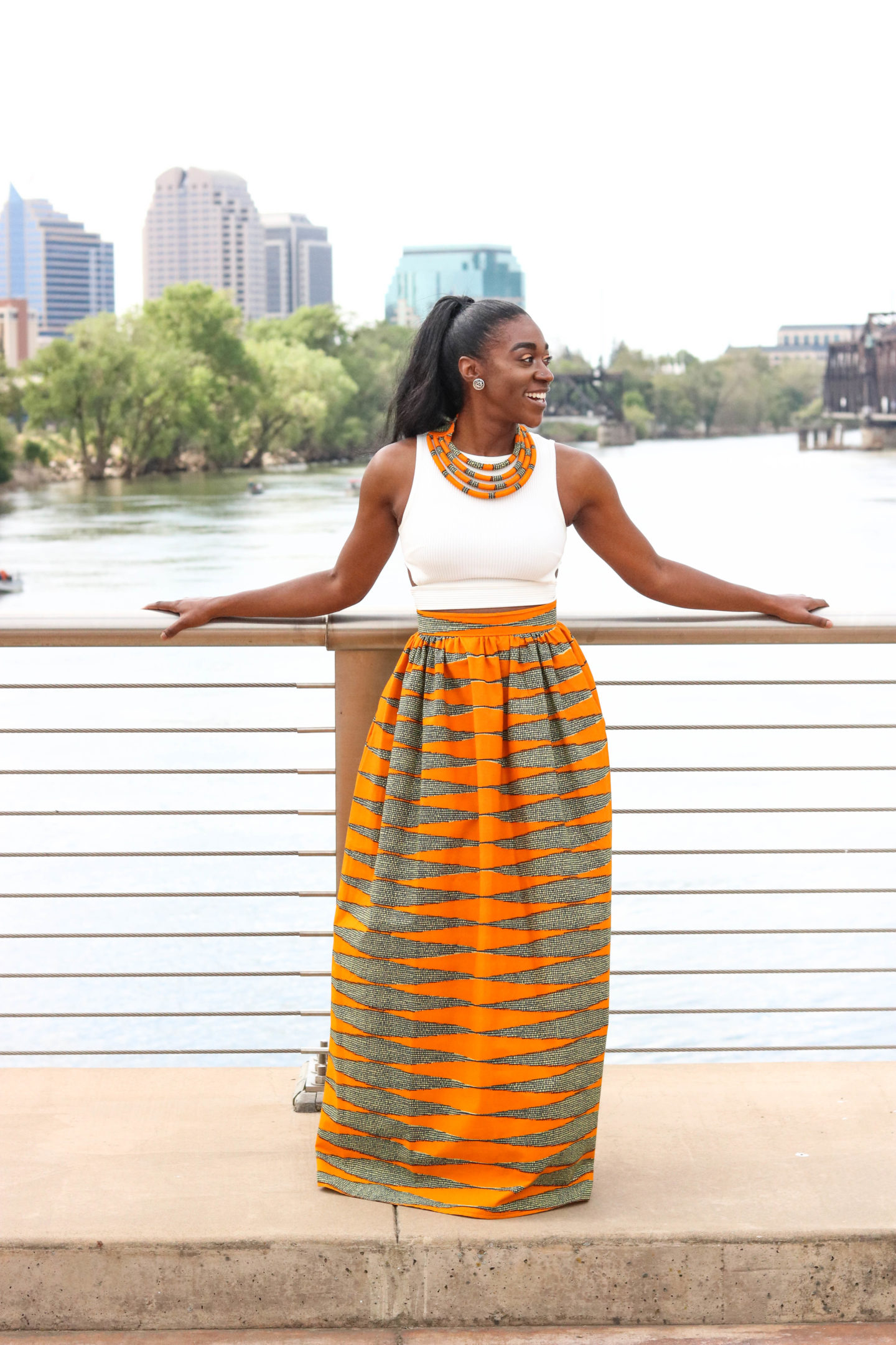 Maxi skirt diy sale