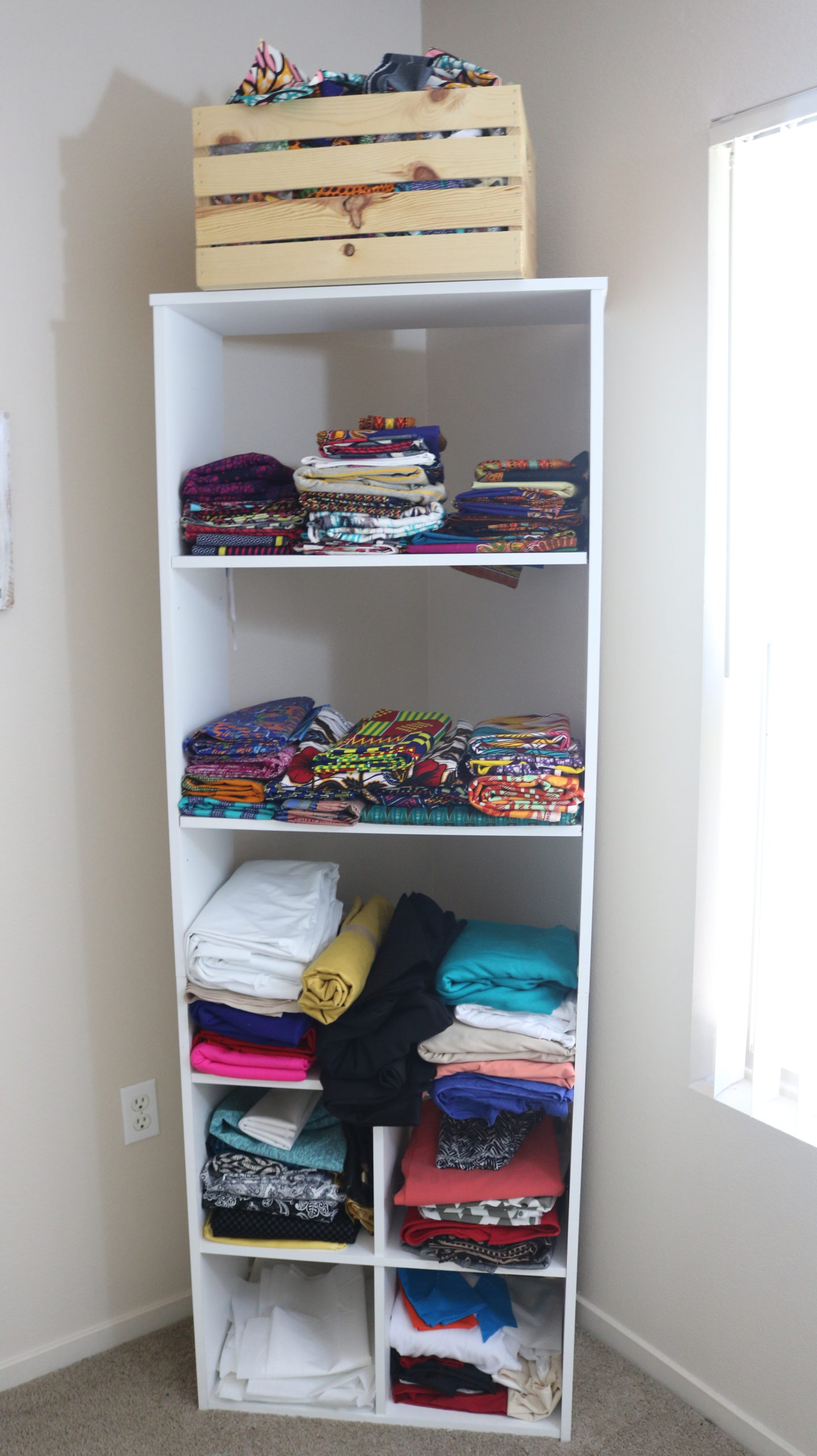 Closet Makeover: How I Organize My Sewing Patterns - Montoya Mayo