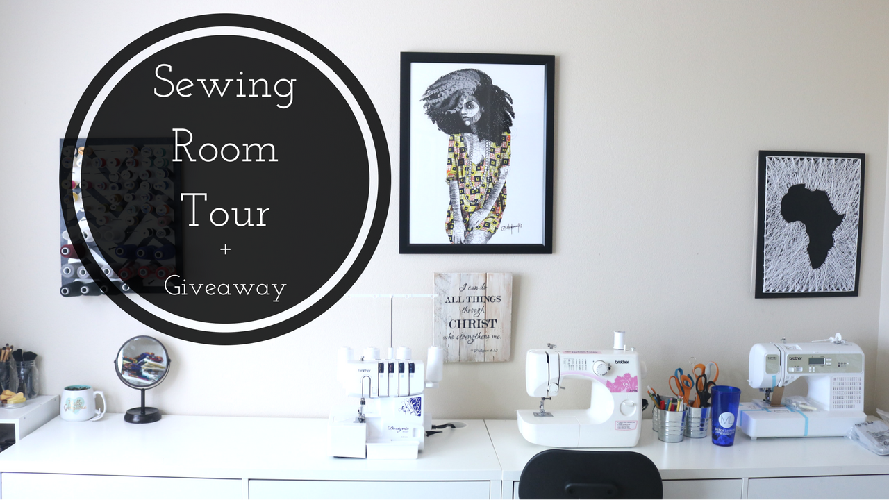 Sewing Room Tour, Sewing Room Inspiration