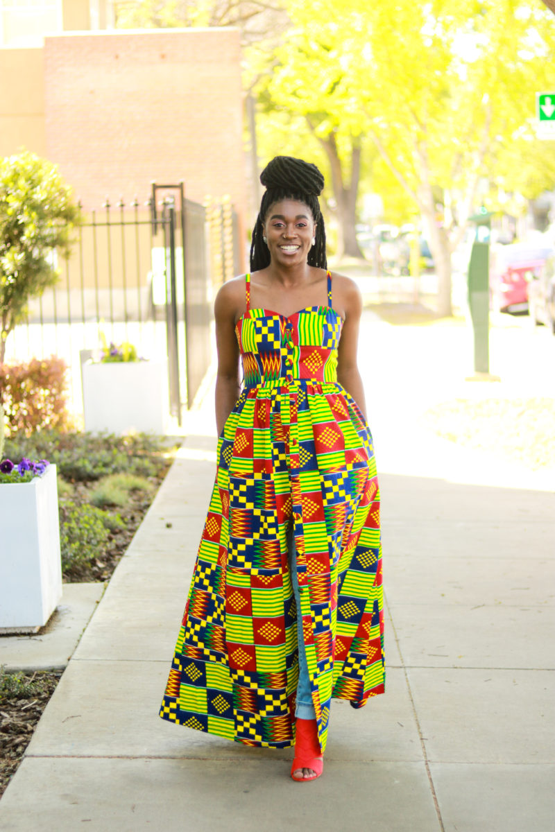 DIY Maxi Dress: Jessica Dress Pattern Review - Montoya Mayo