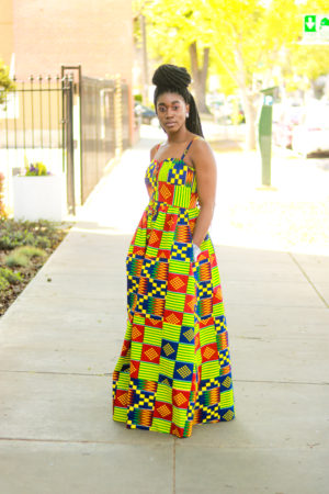 DIY Maxi Dress: Jessica Dress Pattern Review - Montoya Mayo
