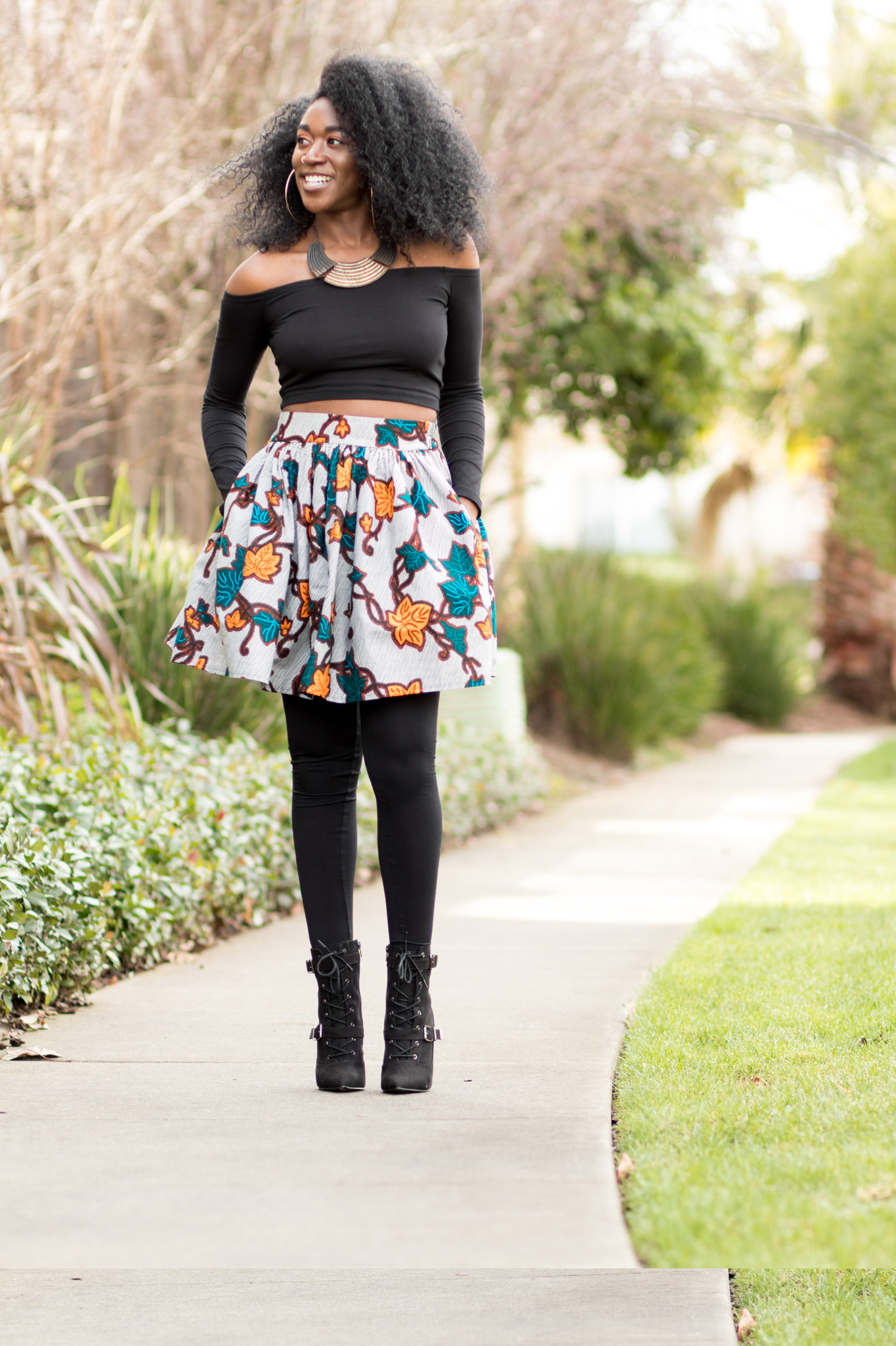 DIY Skirt and Matching Coat Set - Montoya Mayo