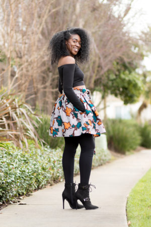 DIY Skirt and Matching Coat Set - Montoya Mayo