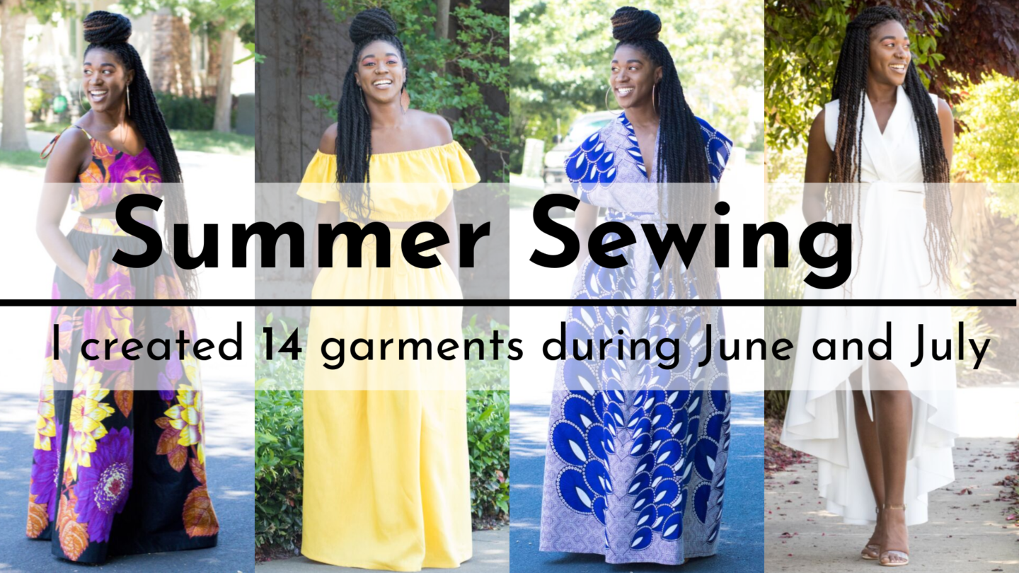 Summer Sewing, remade, diy clothing, skirts, sewing tutorials, maxi skirts, midi skirts, circle skirt