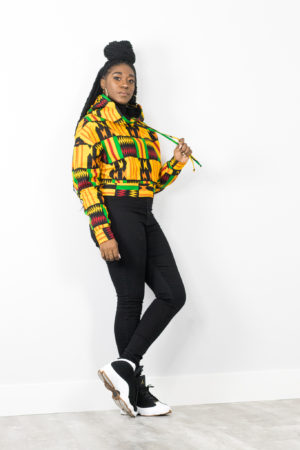 hoodies with african print