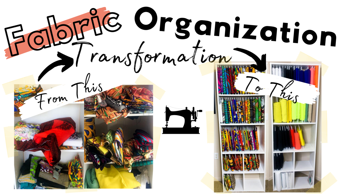 Fabric Organizing- How to Organizing Fabric- Ideas 