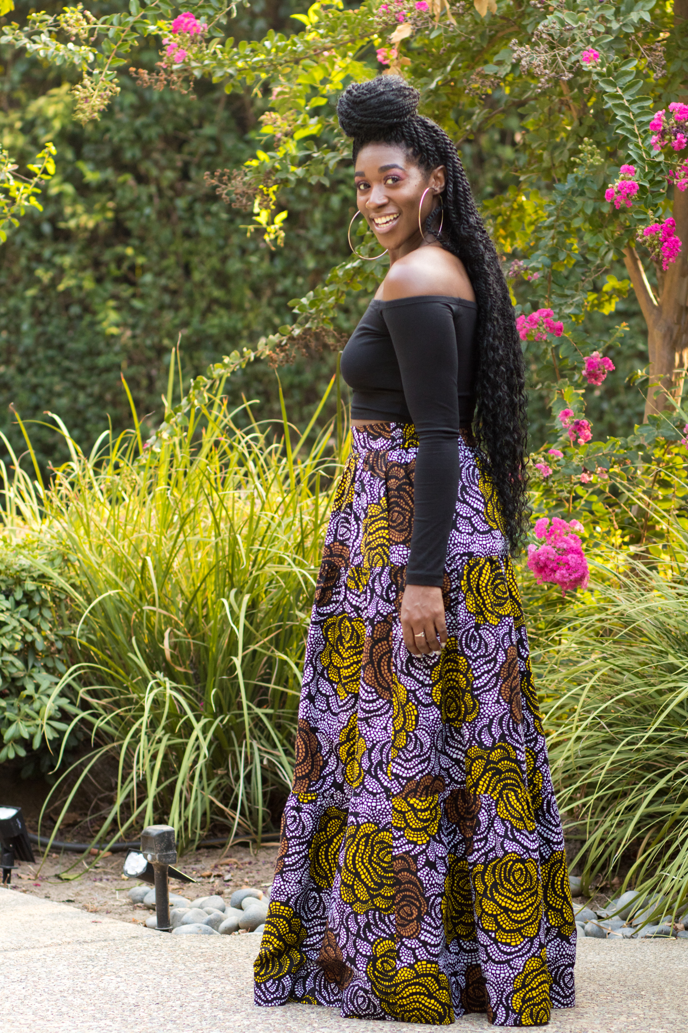 32+ Designs Tiered Maxi Skirt Sewing Pattern - JeromeMonique