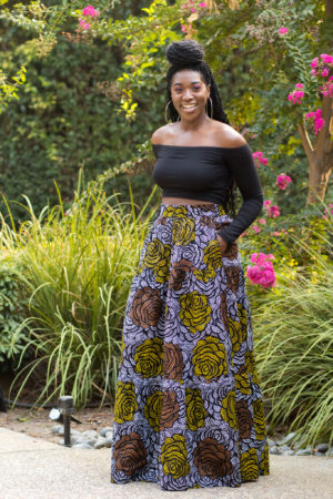 DIY Three Tiered Maxi Skirt | New Look 6516 - Montoya Mayo