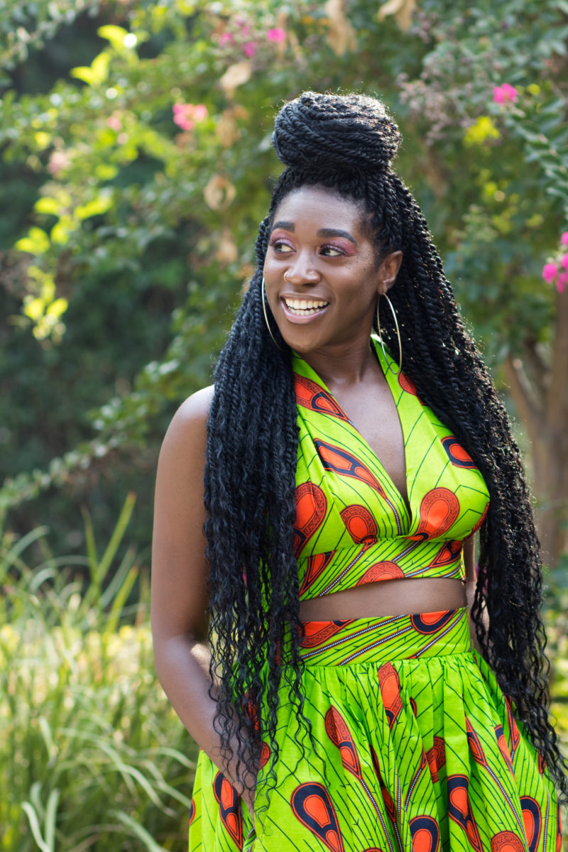 DIY Maxi Skirt and Halter Top | Jamaica Collection - Montoya Mayo