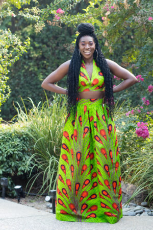 DIY Maxi Skirt and Halter Top | Jamaica Collection - Montoya Mayo