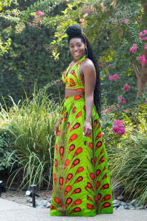 DIY Maxi Skirt and Halter Top | Jamaica Collection - Montoya Mayo