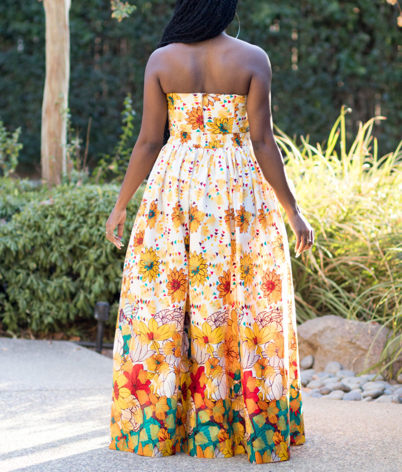DIY Fitted Bodice and Maxi Skirt | Lamour Dress + Butterick 6453 ...