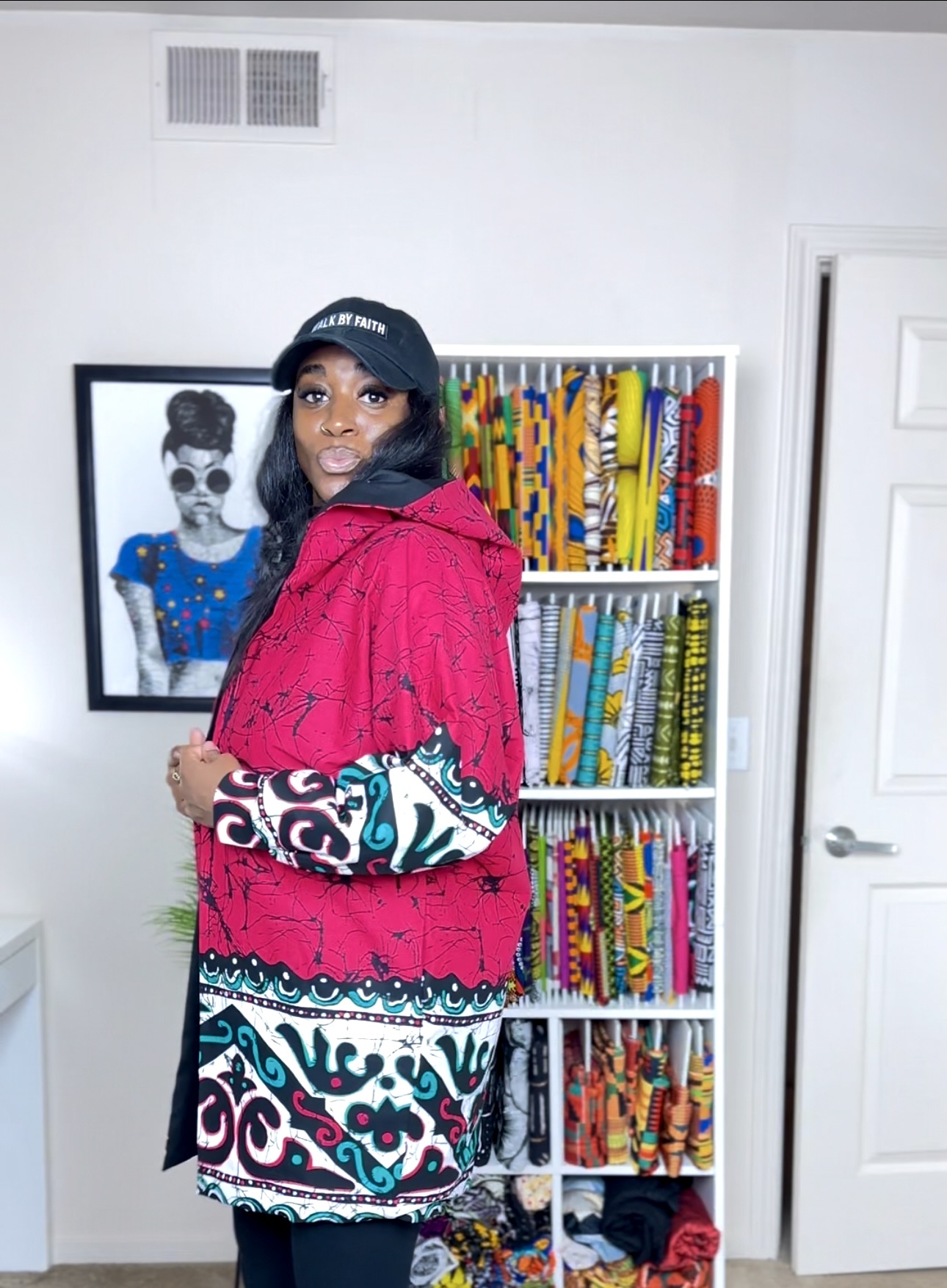 DIY Sewing Hooded Coat with pockets McCalls 7511