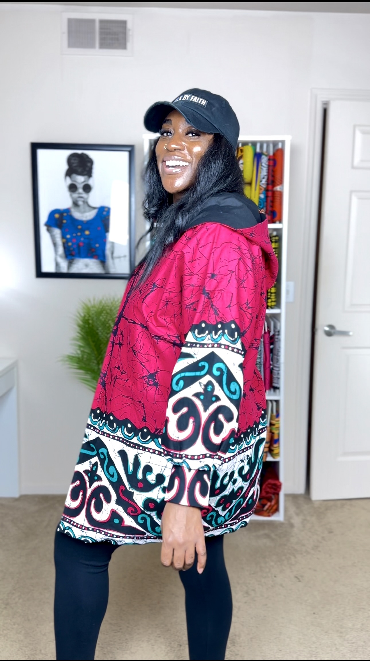 DIY Sewing Hooded Coat with pockets McCalls 7511